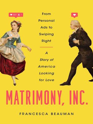 cover image of Matrimony, Inc.